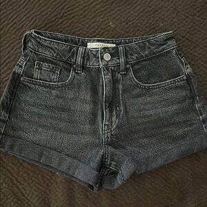PacSun Black Denim Women's Shorts